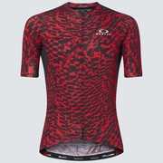 Endurance Dazzle Camo Jersey - Abstract Redline/Black