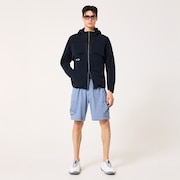 Skull Light Dry Detachable Jkt - Pitch Black