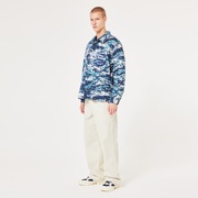 Cotton Overshirt - Tiger Camo Pacific