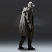 Latitude Veil 3L Shell Parka - Granite Gray