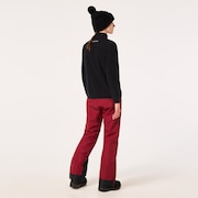 Wmns Alpine Full Zip Sweatshirt - Blackout