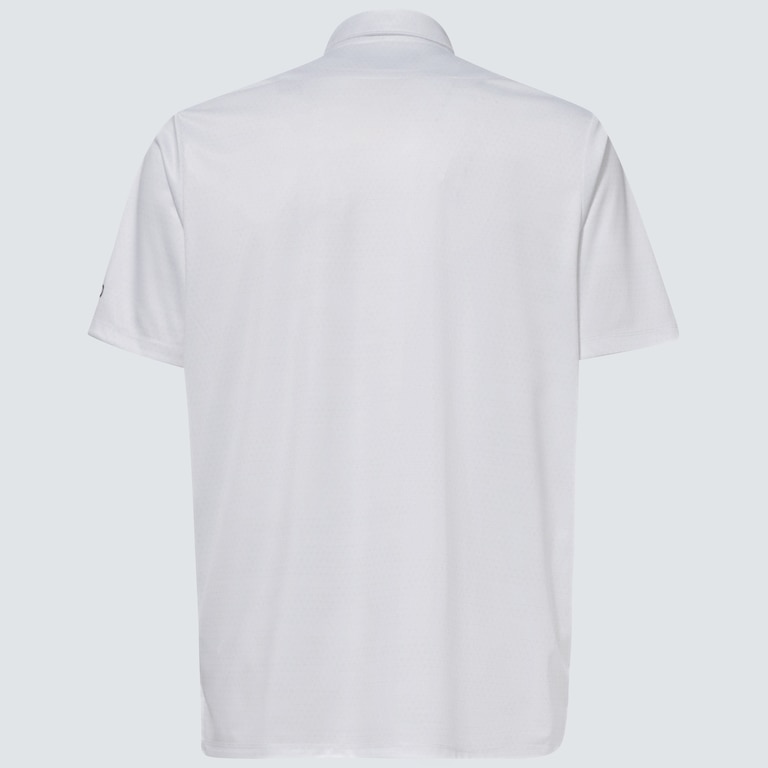 Oakley Reduct Polo - Geometric Print White
