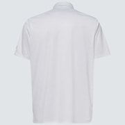 Oakley Reduct Polo - Geometric Print White