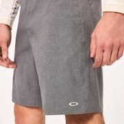 Golf Hybrid Short - Uniform/Steel Gray Heather