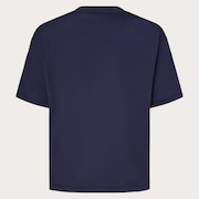 Enhance Cool Cotton Tee - Relax - Peacoat
