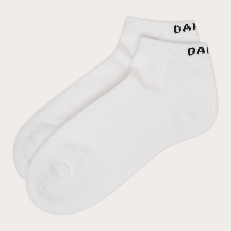 Short Solid Socks (3 Pcs) - White