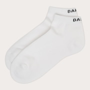 Short Solid Socks (3 Pcs) - White