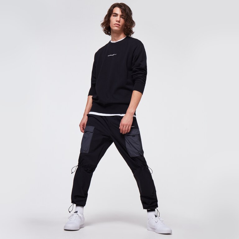 Oakley® Definition Crewneck Fleece - Blackout