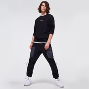 Oakley® Definition Crewneck Fleece - Blackout