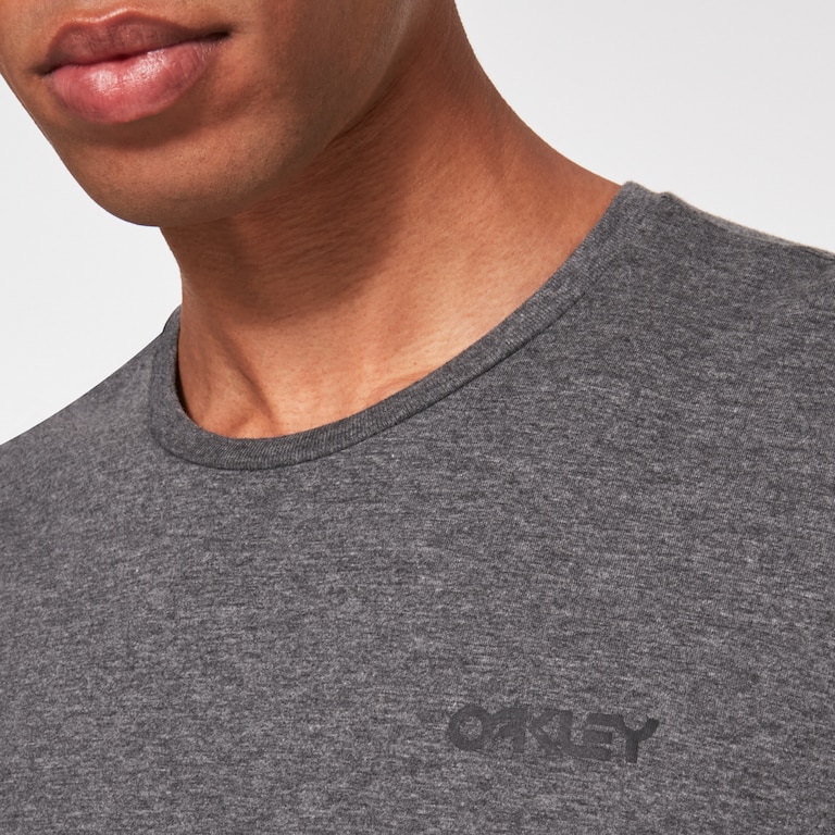 Circled Feathers B1B Tee - New Athletic Gray