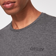Circled Feathers B1B Tee - New Athletic Gray