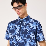 O-Sync Pack Integrated Shirt - Blue Storm Print