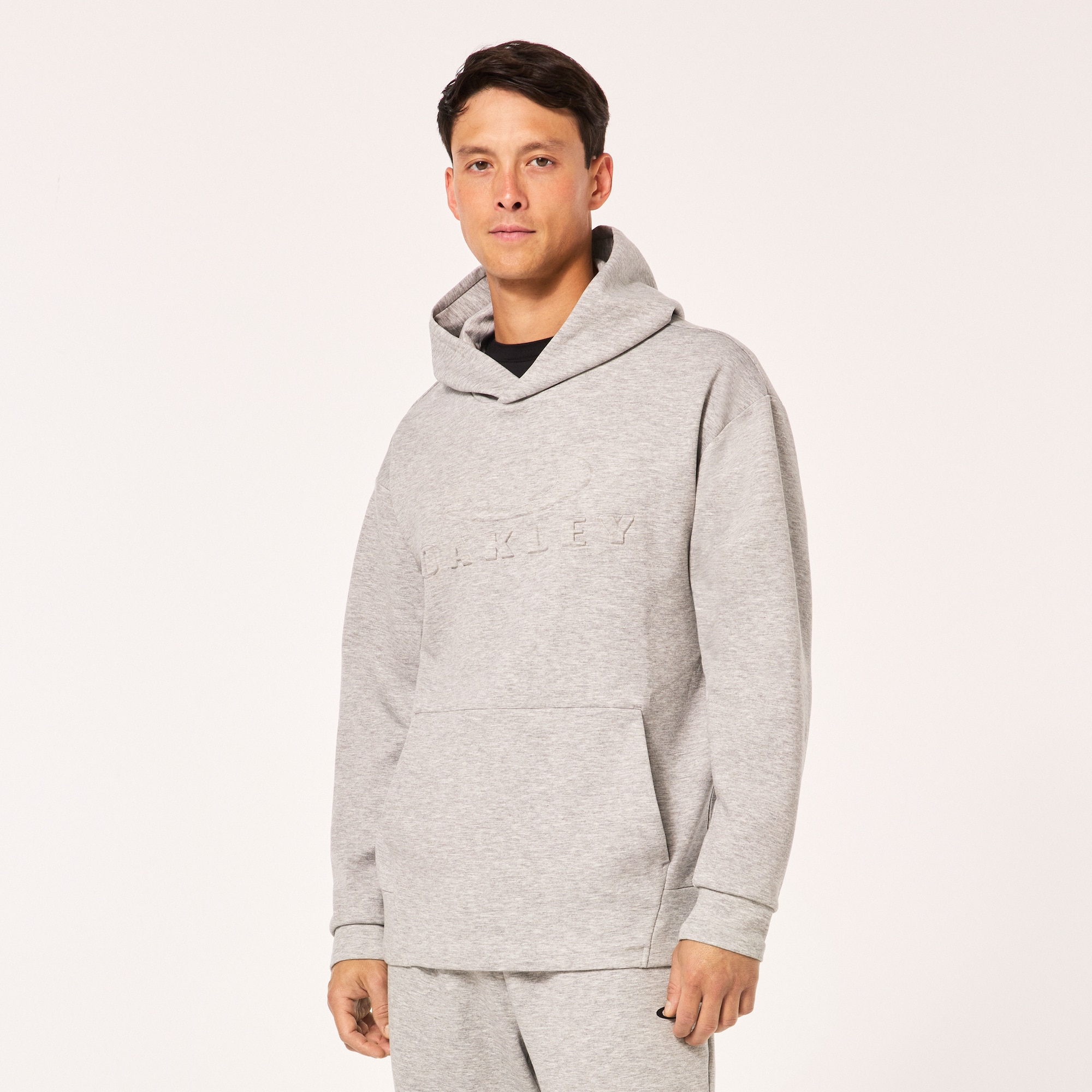 Oakley Enhance Qd Fleece Hoodie Evo 2.7 in New Athletic Grey