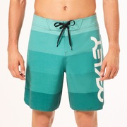 Retro Mark 19" Boardshort - Viridian