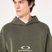 En New Retro Fleece Hoodie 1.7 - Shadow/Black