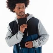 Jaqueta Travel Nomad Windbreaker - Astral Blue
