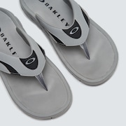 O Coil Sandal - Stone Gray