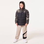 Ytr Insulation Jacket 8.0 - Green Print