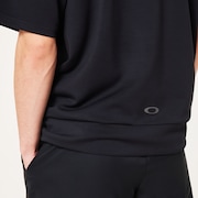 Enhance Qdevo Fl Ss Hoody 4.0 - Blackout