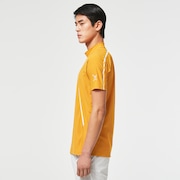 Skull Synchronism Mock Shirt 2.0 - Amber Yellow