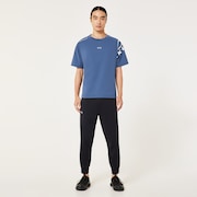 O-Sync Pack Knit Ss Crew 2.0 - Dark Aqua
