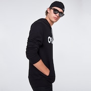 B1B Po Hoodie - Black/White