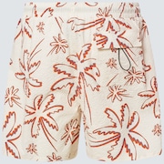 Deco Palms Rc Beachshort - Three Lines Palms Arctic