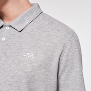 Relax Polo - New Granite Heather