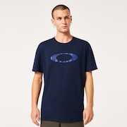 O-Bold Ellipse - Team Navy