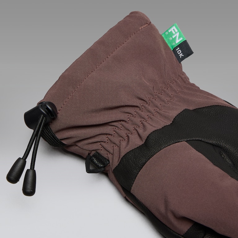 Wmns B1B Winter Mittens - Dark Umber