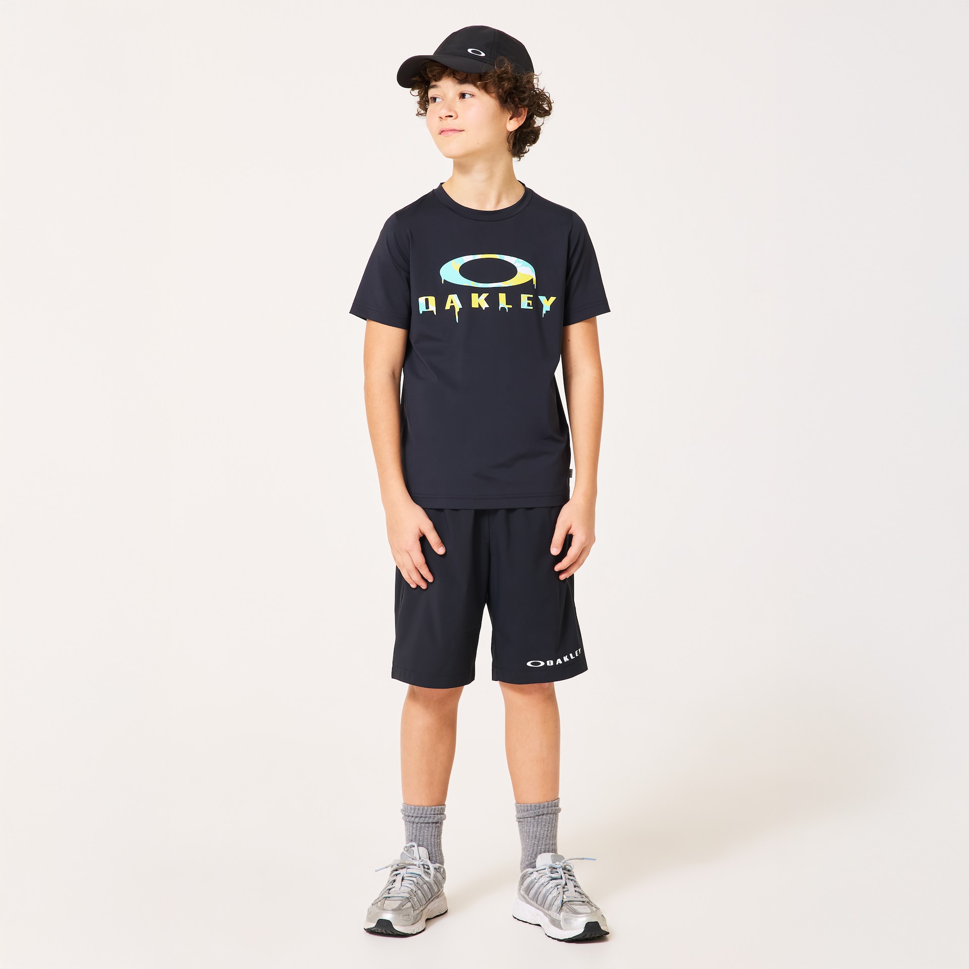 オークリー Ytr Tech Cold SS Splash Tee 11.0 Pitch Black