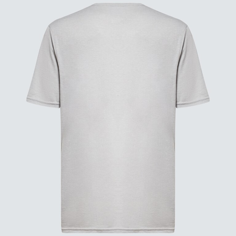 Striped Bark Tee - Stone Gray