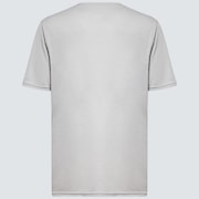 Striped Bark Tee - Stone Gray