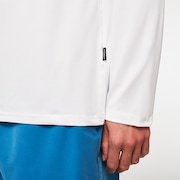 Rainbow Rc Hooded Rushguard - White