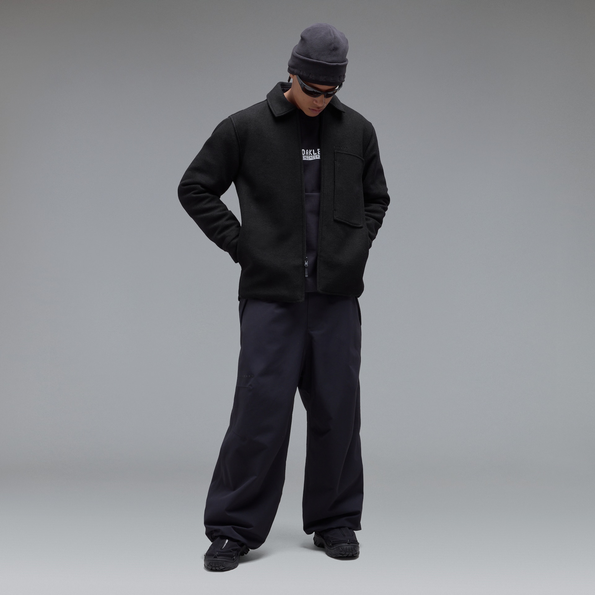Oakley Men's Off-slope Solid Overshirt Size: