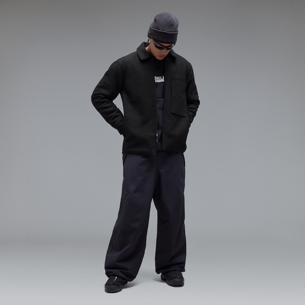 Off-Slope Solid Overshirt
