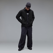 Off-Slope Solid Overshirt