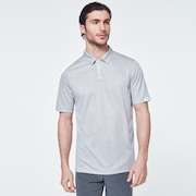 Gravity Short Sleeve Polo 2.0 - Fog Gray