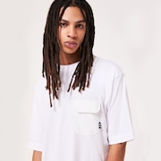 Roam Commuter Pocket Tee - White