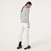 W. Canopy PRO Fullzip Sweatshirt - Cement