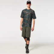 Ride Free Ss Jersey - B1B Camo Hunter