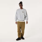 Futurescape Powder Crewneck - New Granite Heather