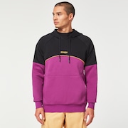 Tnp Rotation Rc Dwr Hoodie - Blackout/Ultra Purple