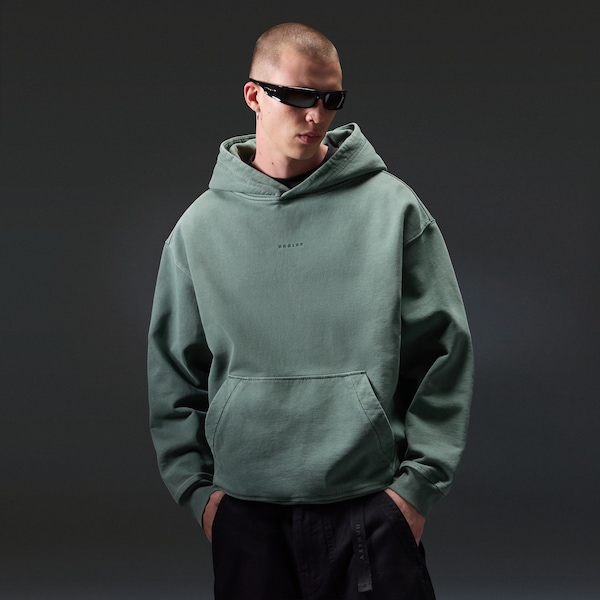 Echo Mod Embroidered Hoodie