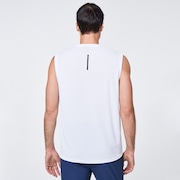 Foundational Training Tank Top - White