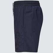 All Day B1B 16" Beach Short - Blackout