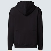 Tc Stretch Logo Hoodie - Blackout