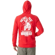 Motocross Gear Fz - Red Line