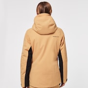 Camelia Insulated Jacket - Light Curry