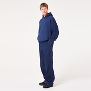 Dual French Terry Hoodie - Team Navy